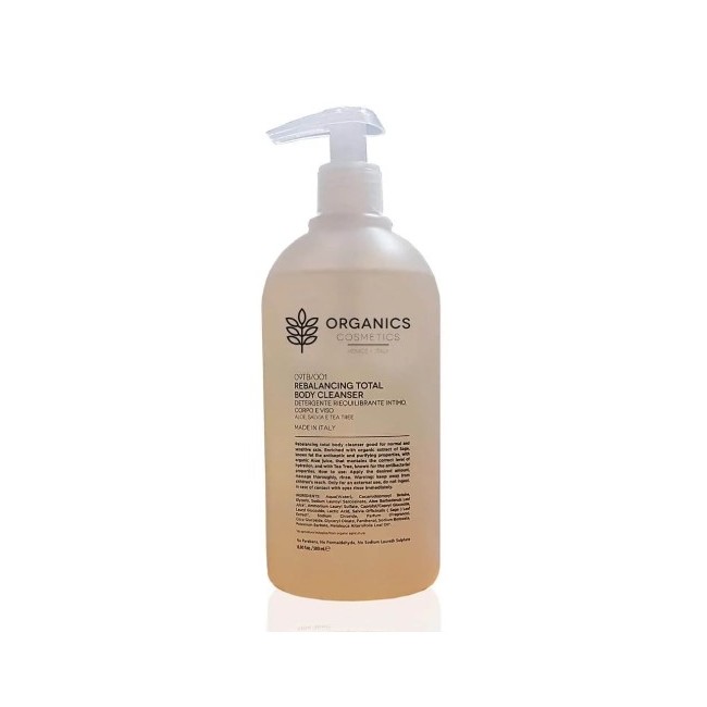 Sma Organics Pharm Rebalancing Total Body Cleanser 500 Ml