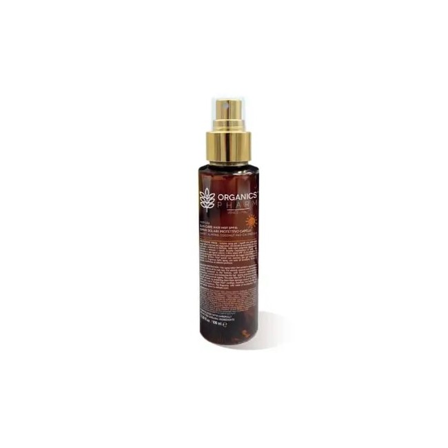 Sma Organics Pharm Sun Care Hair Mist Spf 15 100 Ml