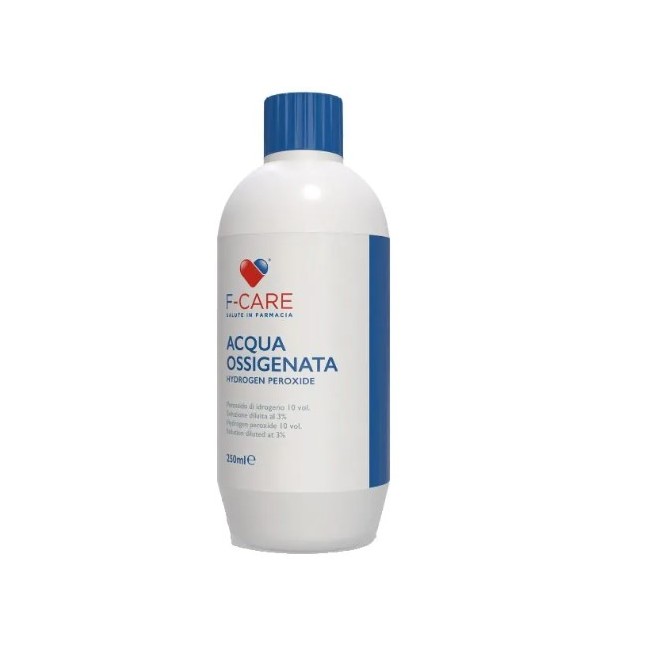 Farvima Medicinali F Care Acqua Ossigenata 250 Ml