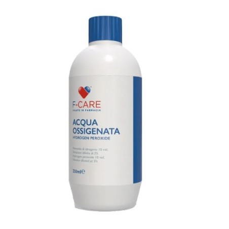 Farvima Medicinali F Care Acqua Ossigenata 250 Ml