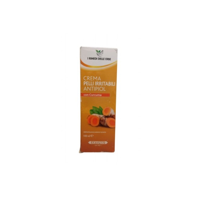 Antipiol Research Crema Pelli Irritabili Con Curcuma 100 Ml