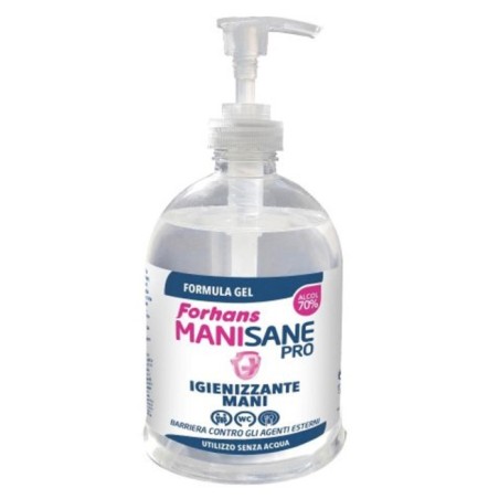 Uragme Forhans Manisane Pro Igienizzante Mani Idroalcolico 70% 500 Ml