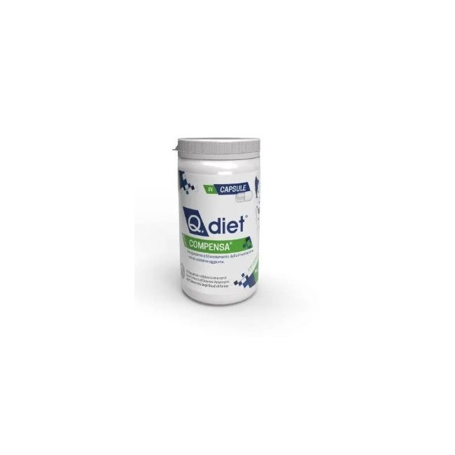 Q Vet Q Diet Compensa Capsule 120 Capsule