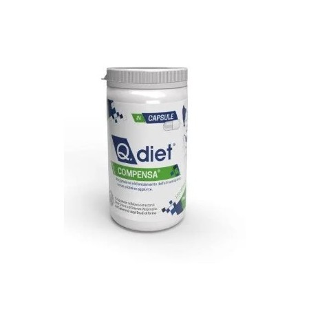 Q Vet Q Diet Compensa Capsule 120 Capsule