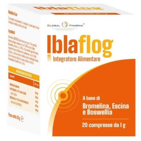 Global Pharma Iblaflog 20 Compresse