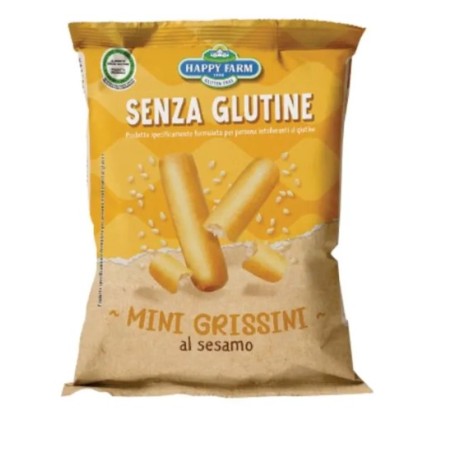 Happy Farm Grissini Al Sesamo 45 G