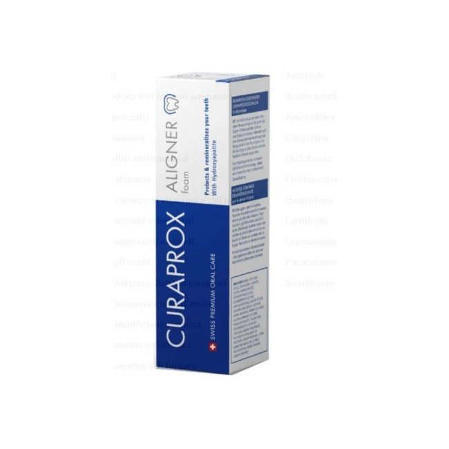 Curaden Healthcare Curaprox Aligner Foam 40 Ml