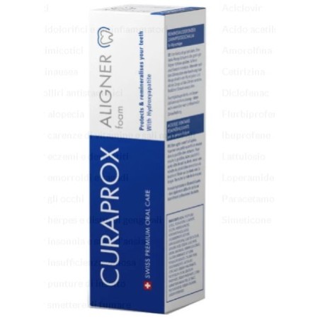 Curaden Healthcare Curaprox Aligner Foam 40 Ml