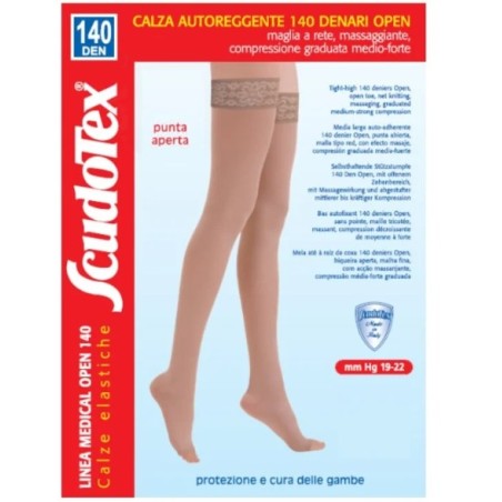 Luropas Scudotex Autoreggente 140 Open Pizzo Nature 6