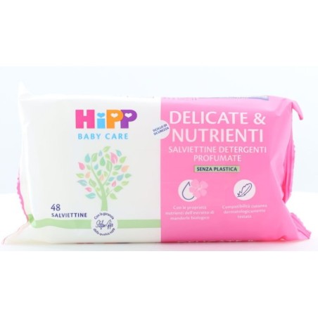 Hipp Salviettine Delicate&nutrienti 48 Pezzi