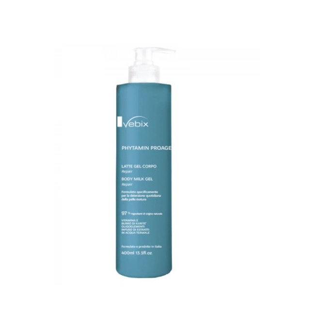 Vebi Istituto Biochimico Vebix Phytamin Proage Latte Gel Corpo 400 Ml