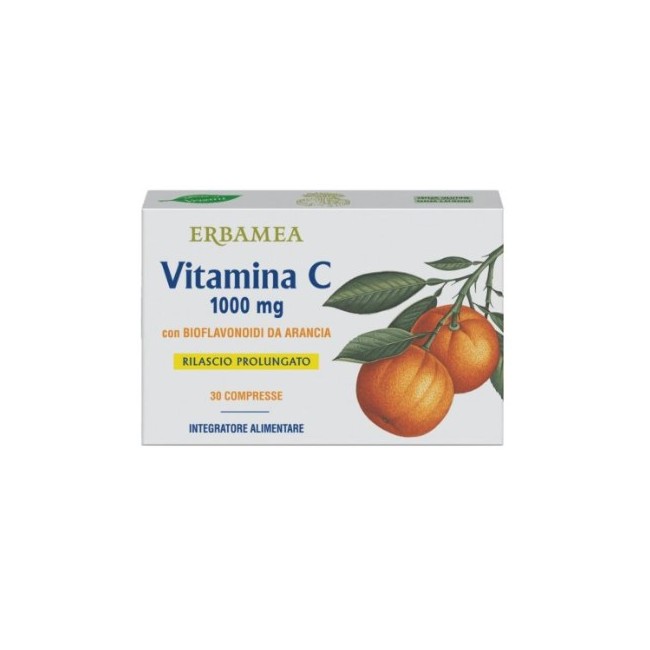 Erbamea Vitamina C 1000mg 30 Compresse