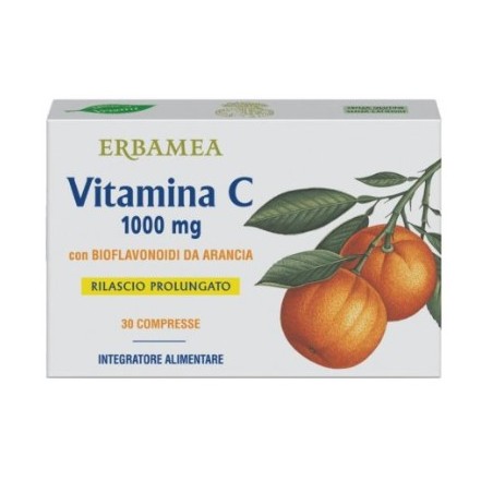 Erbamea Vitamina C 1000mg 30 Compresse