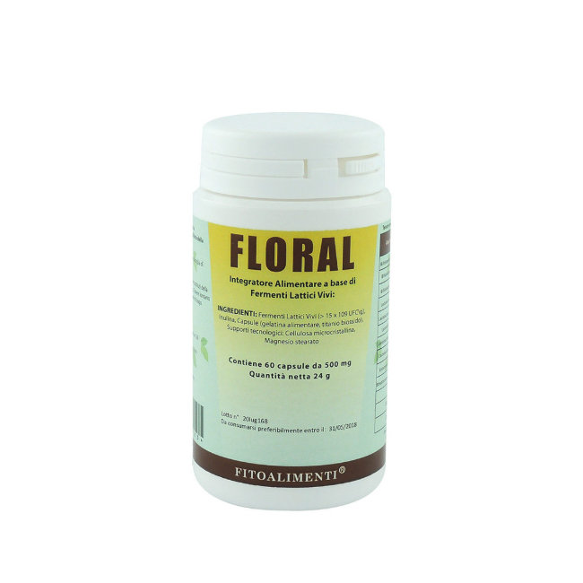 Euronatur Group Floral 60 Capsule