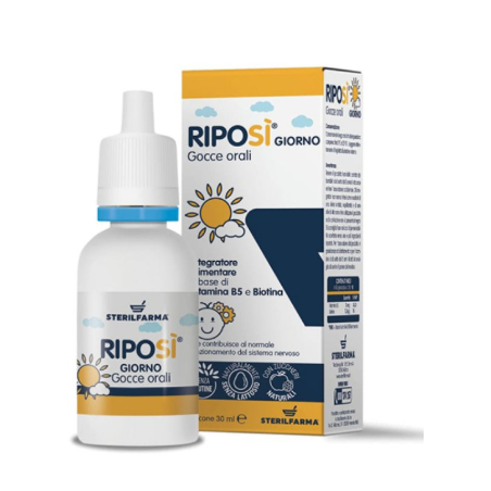 RIPOSI'RM Gtt Orali 30ml