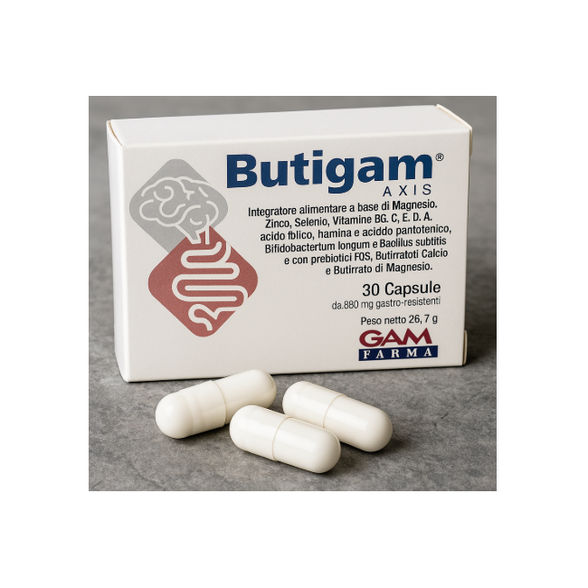 Gam Farma Butigam 30 Capsule