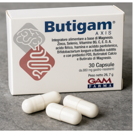 Gam Farma Butigam 30 Capsule