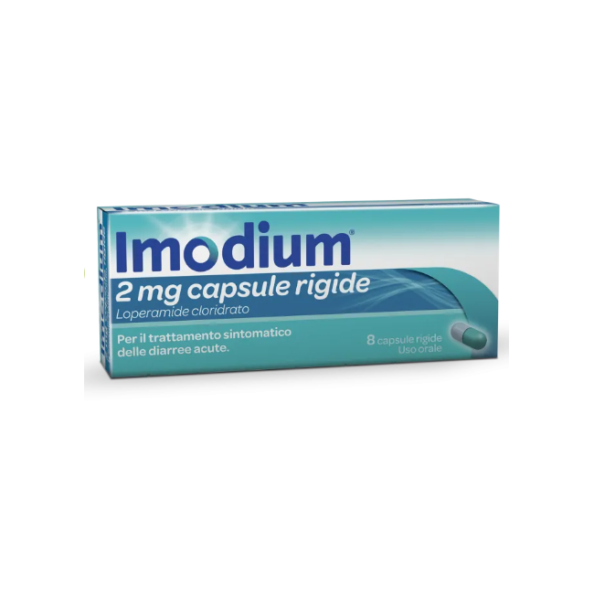 Bb Farma Imodium 8 Capsule 2mg