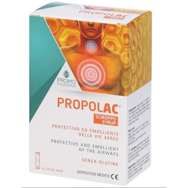 Promopharma Propol Ac Sciroppo 15 Stick