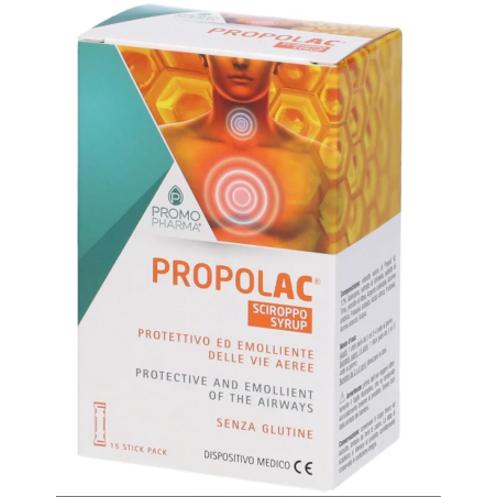 Promopharma Propol Ac Sciroppo 15 Stick