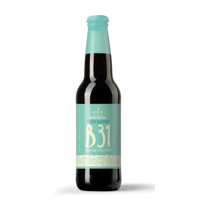 Birrificio Artigianale B31 Birra B31 Bionda 330 Ml