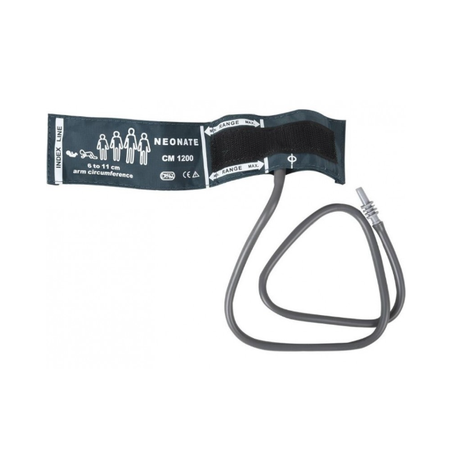 Ca-mi Ricambio Bracciale Bimbo Per Sfigmo A-50 E Sfigmo A-100 Nero