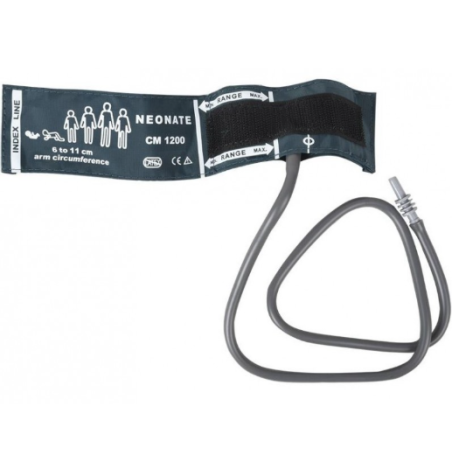 Ca-mi Ricambio Bracciale Bimbo Per Sfigmo A-50 E Sfigmo A-100 Nero