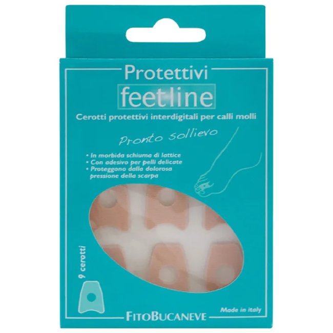 Fitobucaneve Cerotti Protettivi Interdigitali 9 Pezzi