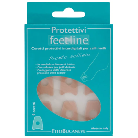 Fitobucaneve Cerotti Protettivi Interdigitali 9 Pezzi