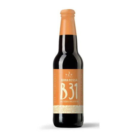 Birrificio Artigianale B31 Birra B31 Rossa 330 Ml