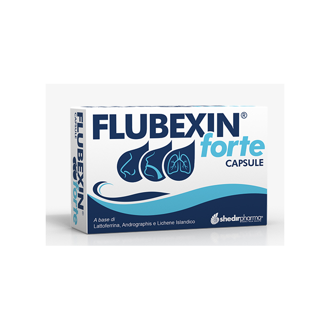 Shedir Pharma Flubexin Forte 30 Capsule