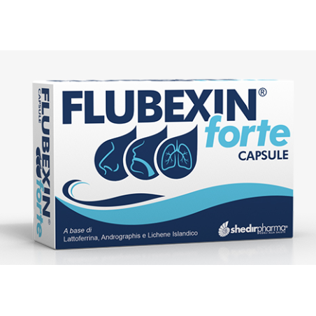 Shedir Pharma Flubexin Forte 30 Capsule