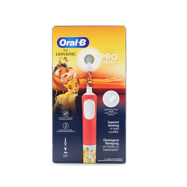 Procter & Gamble Oral-b Power Kids Vitality Re Leone Spazzolino Elettrico
