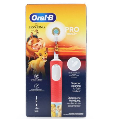 Procter & Gamble Oral-b Power Kids Vitality Re Leone Spazzolino Elettrico