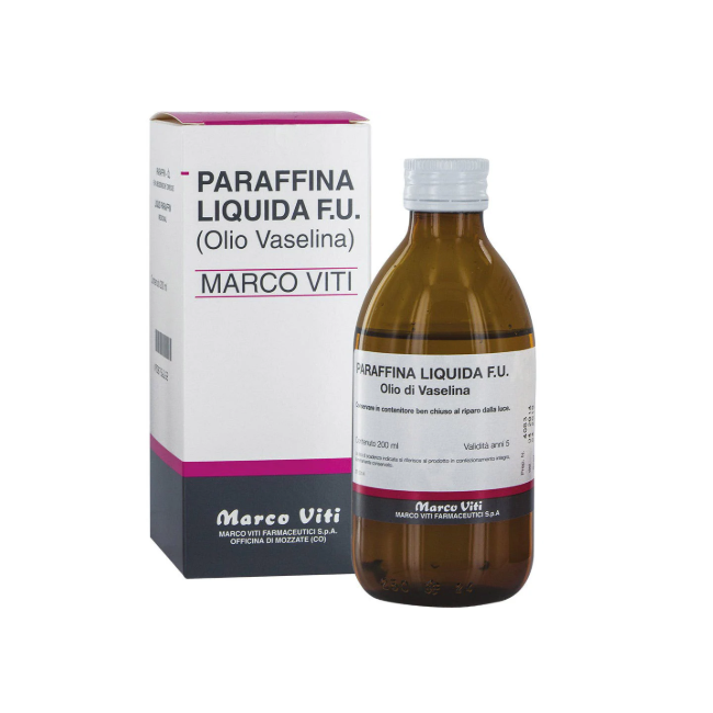 PARAFFINA LIQ FU 200ML