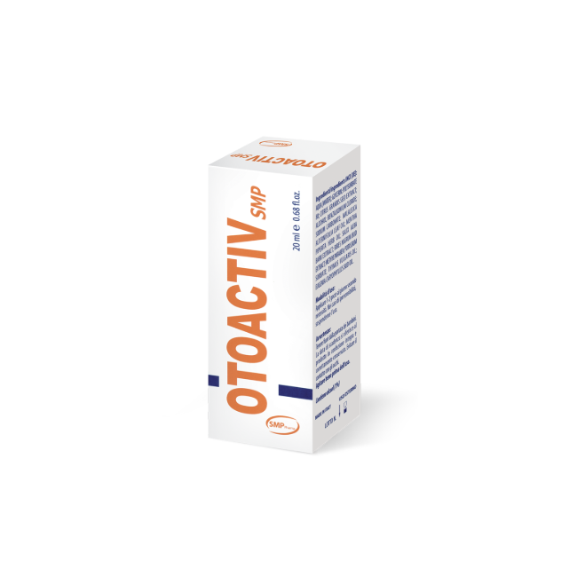 Smp Pharma Otoactiv Gocce 10 Ml