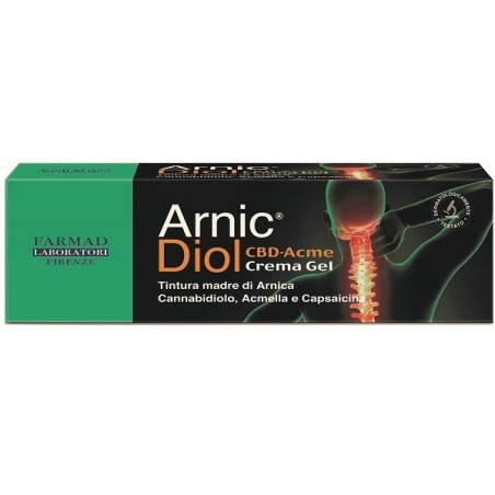 Farmad Laboratori Firenze Farmad Arnicdiol Cbd Acme Crema 75 Ml