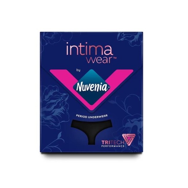 Nuvenia mutande ciclo mestruale Black Medium