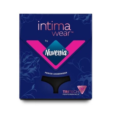 Nuvenia mutande ciclo mestruale Black Medium