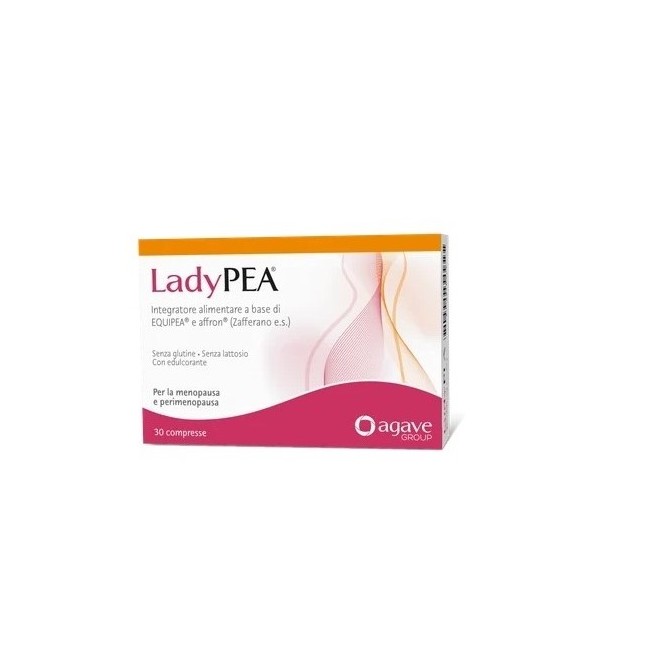 Agave Farmaceutici Ladypea 30 Compresse