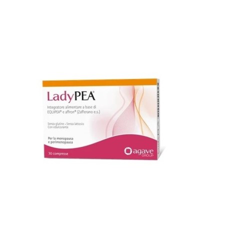 Agave Farmaceutici Ladypea 30 Compresse