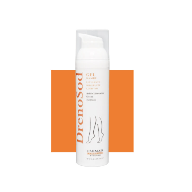 Farmad Laboratori Firenze Drenosod Gel Gambe Levigante Idratante Lenitivo 75 Ml