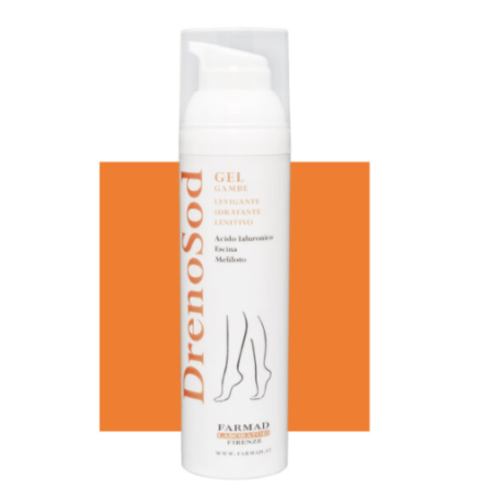 Farmad Laboratori Firenze Drenosod Gel Gambe Levigante Idratante Lenitivo 75 Ml