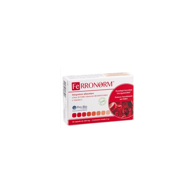 Pro-bio Pharma Ferronorm Soluzione Orale 60 Ml