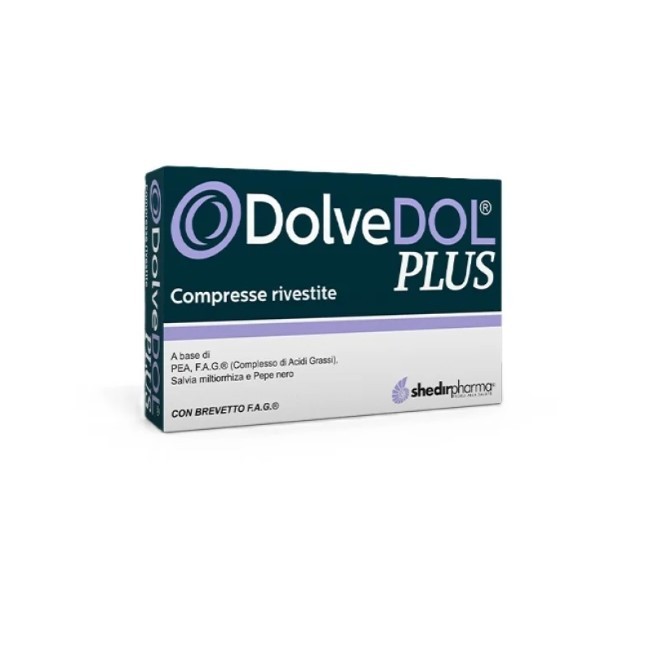 Shedir Pharma Dolvedol Plus 20 Compresse Rivestite