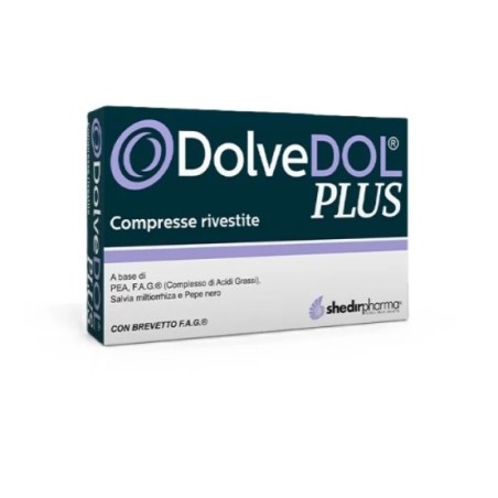 Shedir Pharma Dolvedol Plus 20 Compresse Rivestite