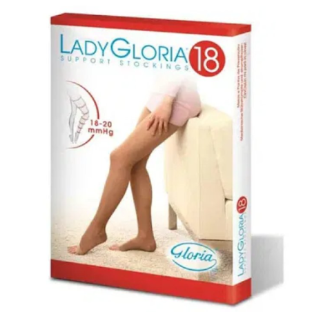 Gloria Med Ladygloria 18 Collant Punta Aperta Sahara 1