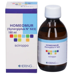 Hering Homeomur Sciroppo 180ml
