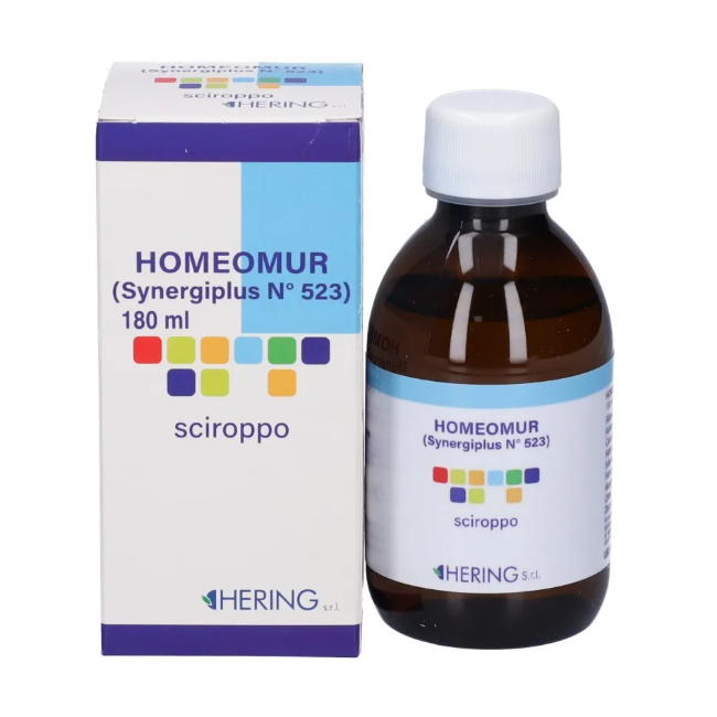 Hering Homeomur Sciroppo 180ml