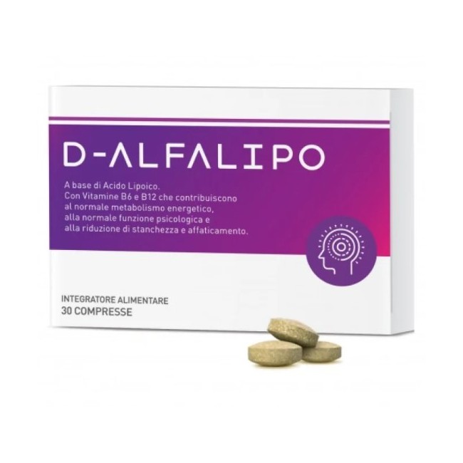 Diacare D-alfalipo 30 Compresse